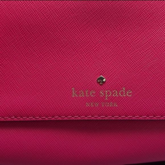 NWOT Kate Spade New York Hot Pink Crossbody - Picture 2 of 6
